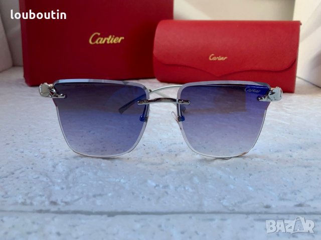 Cartier 2022 дамски слънчеви очила, снимка 2 - Слънчеви и диоптрични очила - 35536191