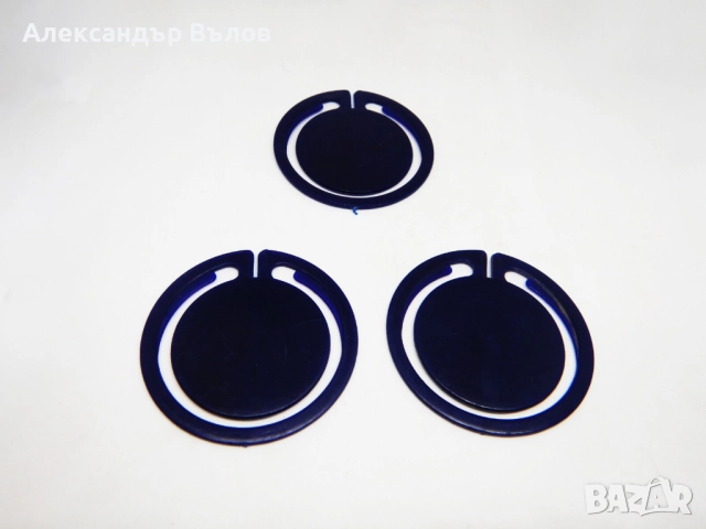 Комплект 3 Кламери За Хартия Листи БАЛКАН Български Авиолинии Сувенир, снимка 4 - Други ценни предмети - 52704961