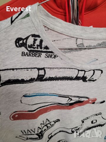 T- shirt Barber shop,тениска мъжка,тематична, снимка 4 - Тениски - 36872804