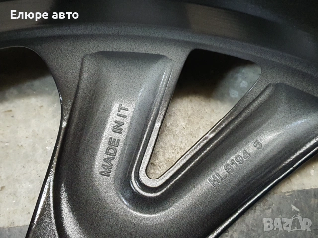 Джанти Рено 5x114,3x6,5J20 ет33, снимка 6 - Гуми и джанти - 54230698