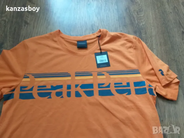 Peak Performance Outdoor Tee miesten - страхотна мъжка тениска НОВА M, снимка 5 - Тениски - 47453707