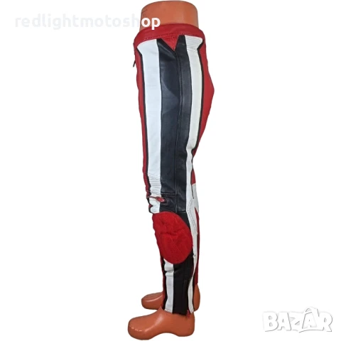 🧥 4984 – Мъжки кожен мото панталон – Размер 50-M – 💵 80 лв, снимка 2 - Аксесоари и консумативи - 50500921