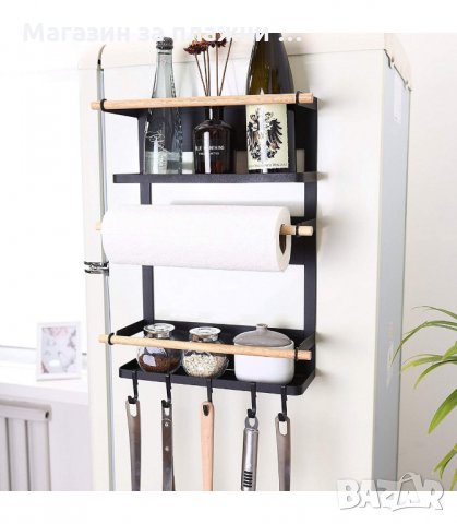 МАГНИТЕН ОРГАНАЙЗЕР ЗА ХЛАДИЛНИК, БЯЛ И ЧЕРЕН - код 2764, снимка 13 - Други - 34159957