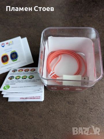 Детски часовник Myki Touch, снимка 6 - Детски - 53057711