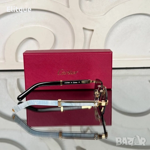 очила с черен обикновен калъф с Ув защита carter , снимка 2 - Слънчеви и диоптрични очила - 52786826