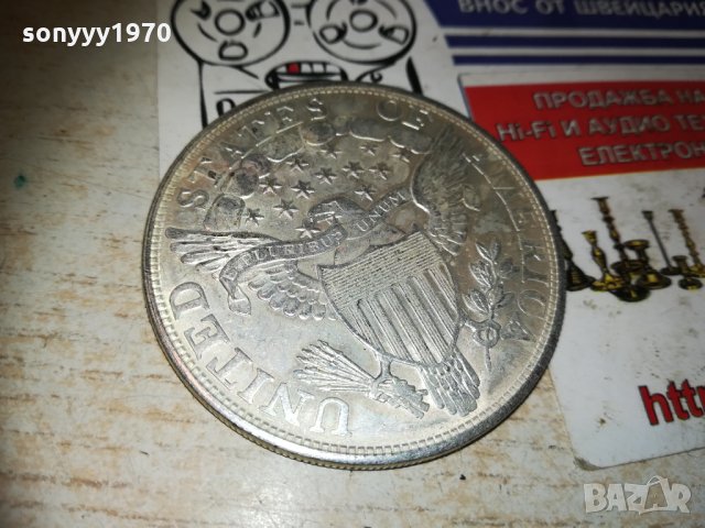 *1804-1 долар за колекция 1001212000, снимка 3 - Колекции - 31377325