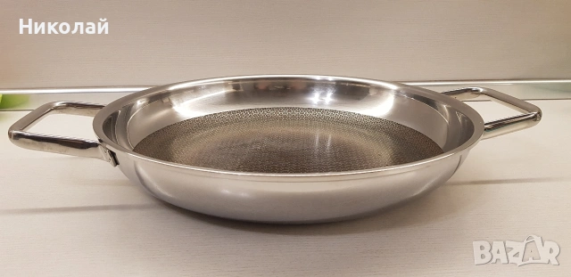 Грил тиган WMF 28см, снимка 2 - Съдове за готвене - 54024651