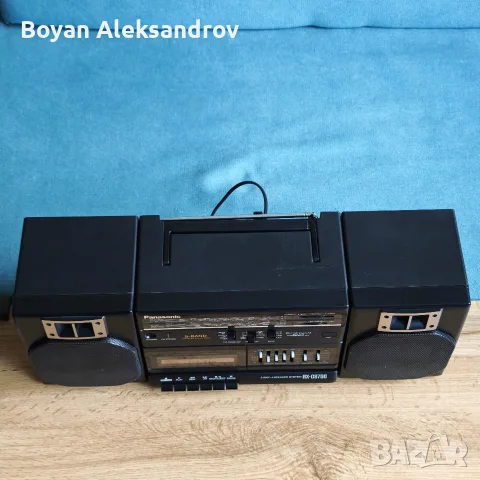 Стерео радиокасетофон Panasonic RX-CS700, снимка 3 - Радиокасетофони, транзистори - 56505563