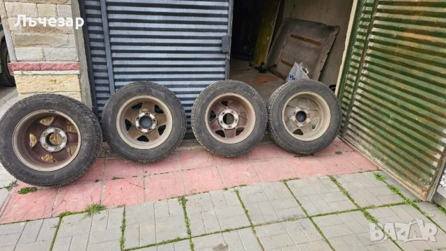 ДЖАНТИ с гуми за СУЗУКИ Витара, снимка 3 - Гуми и джанти - 54026618