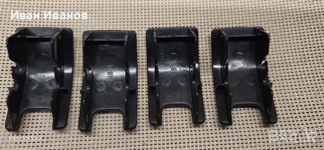 Капачки за Izofix Audi A6 C7 2017г., снимка 3 - Части - 48298543