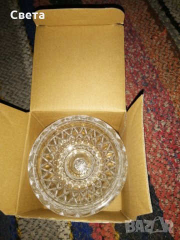 Кристална захарница, снимка 2 - Други - 29717839