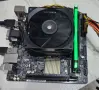Mini ITX комплект i5 / 16GB DDR4 / Low Profile, снимка 1