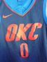 Nike Swingman Russell Westbrook OKC Thunder Jersey NBA потник, снимка 3