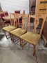 Антични Столове-3бр.-внос от Германия!ОБЯВЕНАТА ЦЕНА Е ЗА БРОЙ!, снимка 1
