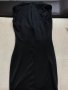 Дамска черна рокля, снимка 3