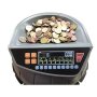 Машина за броене и сортиране на монети с LED дисплей, снимка 3