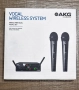Двойка микрофони AKG WMS40 MINI DUAL PRO, снимка 1