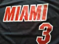 Miami Heat NBA  Dwyane Wade #3 баскетболни тениски домакини и гости размер М, снимка 13