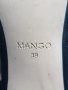 кожени обувки Mango  Asymmetric Stiletto, снимка 5