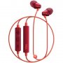 Слушалки Безжични Блутут TCL SOCL100BTOR-EU Червени, Тип "Тапи за уши" In-Ear, Bleutooth Headset