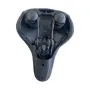 Универсална седалка за велосипед с отвор, Анатомична, Омекотена, Черна, снимка 3