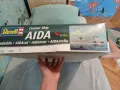 Сглобете модел Revell - Круизен кораб AIDA (blu, sol, mar, stella), снимка 4
