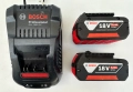 BOSCH GBH 18V-26 - Безчетков перфоратор 2x18V 5.0Ah 2.6J, снимка 7