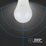 LED лампа 10,5W E27 Термопластик Топло Бяла Светлина, снимка 3