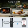 Безжичен Термометър за Месо BFOUR BF-30 PRO – Bluetooth, Смарт Контрол и 100% Водоустойчивост, снимка 4