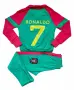 Детски футболен анцуг Португалия Роналдо екип Portugal Ronaldo комплект, снимка 2