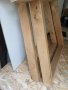 Масивни дървени крака за трапезна маса - височина 72 см., снимка 3