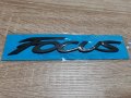 Емблема надпис емблема Форд Фокус Ford Focus, снимка 1 - Аксесоари и консумативи - 34972364