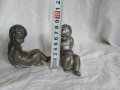 три метални статуетки, снимка 2