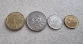 Монети. Сингапур. 5,  10 , 50 цента и 1 долар., снимка 1 - Нумизматика и бонистика - 39654978