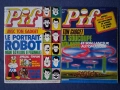 Лот Стари Френски Списания Pif Gadjet , снимка 8