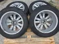 Лети джанти 17ки 5х114.3 Nissan + летни гуми 215/60/17 Barum, снимка 9