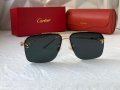 Cartier 2023 мъжки слънчеви очила унисекс дамски слънчеви очила, снимка 6
