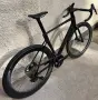 Шосеен карбонов велосипед Cube Litening AIR C:68X Race blackline, размер 56(L), снимка 6