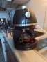 Кафе машина Силвър Крест с ръкохватка с крема диск, работи отлично и прави хубаво кафе , снимка 2