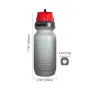 Бутилка за вода за велосипед, Бидон за колело, PVC, 4-ри цвята, 650ml, снимка 2