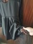 Рокля Jordannis черна с тюл и дантела размер М, снимка 3