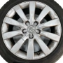 Алуминиеви джанти 5x112 с гуми R17 AUDI A4 (B8) 2008-2015 ID: 156693, снимка 5