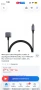 Фиксиран USB-C/MagSafe 3 кабел за зареждане (FIXD-MS3-GR), max 140W (28V/5A) 2m, снимка 2