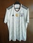 2017 Germany Confederations Cup XL Adidas оригинална тениска фланелка Германия , снимка 1