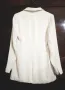 H&M официално дамско сако S M размер млечно бяло, снимка 2