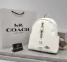 Coach Нова Дамска Кожена Раница Различни Цветове , снимка 1