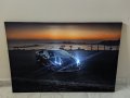 Светеща картина с LED осветление - Lamborghini Huracan , снимка 2
