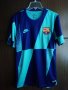 Barcelona Nike Pre-Match Cabana/Deep Royal Blue оригинална тениска фланелка Барселона, снимка 1 - Тениски - 37576408