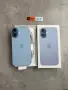 ГАРАНЦИЯ❗️iPhone 17 29€/мес 256GB Mist Blue КАТО НОВ❗️син , снимка 1