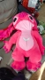 Продавам Огромен Розов Стич 120см, снимка 3